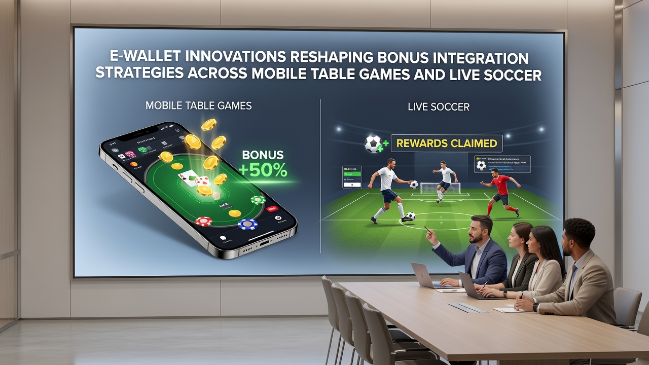 Darstellung von Echtzeit-Bonusintegration bei Live-Fußballwetten über E-Wallets in regulierten deutschen Apps