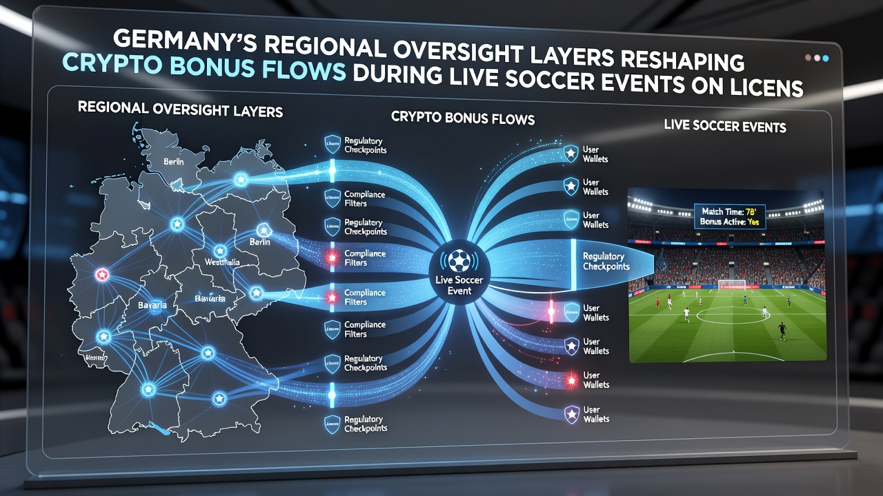 Darstellung von Krypto-Transaktionen und Live-Soccer-Integration auf mobilen Plattformen unter deutscher Aufsicht