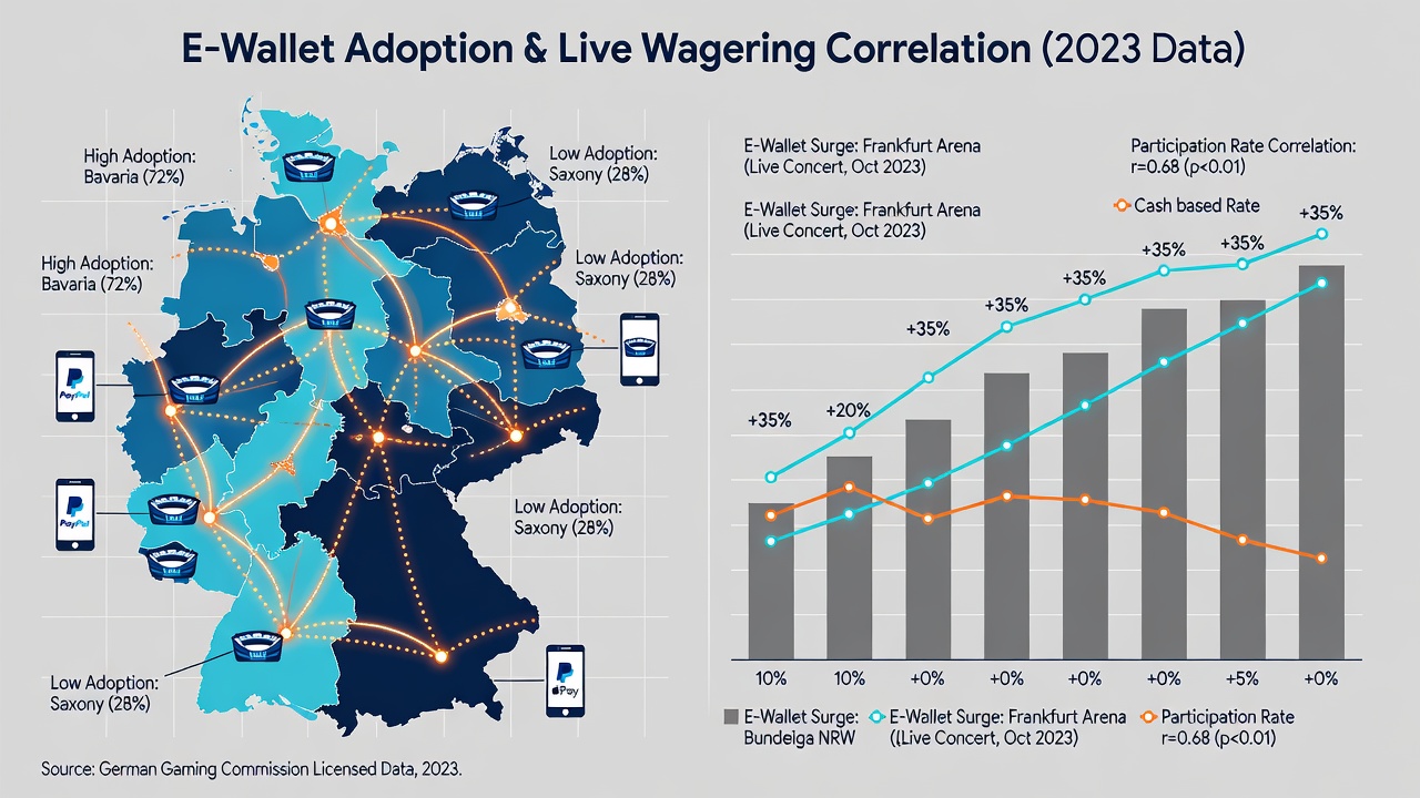 Darstellung von Transaktionsmustern und Wettaktivitäten in regulierten Apps