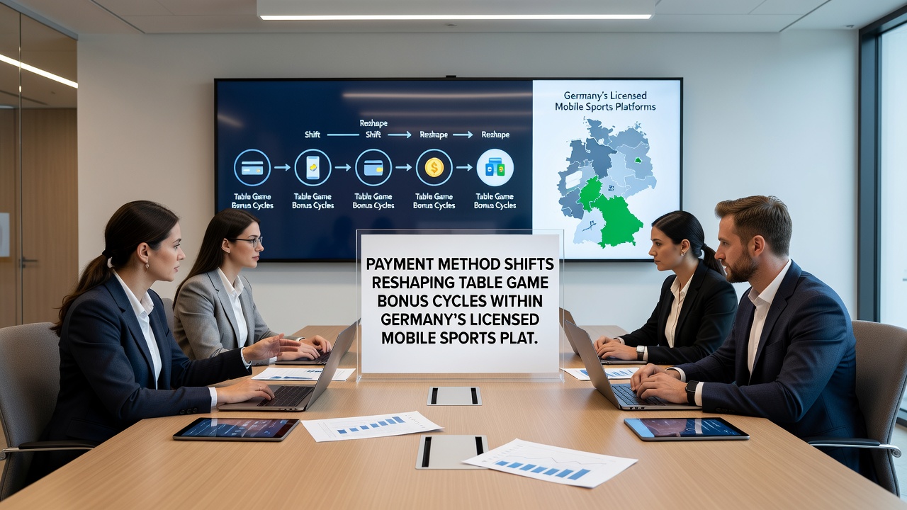 Mobile Sportplattformen und veränderte Bonuszyklen im deutschen Markt