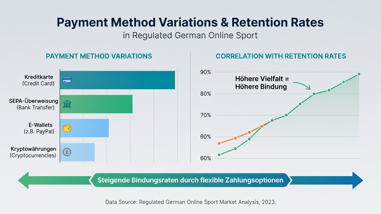 Analyse der Bindungsraten in Abhängigkeit von Zahlungsmethoden auf Sportwetten-Plattformen
