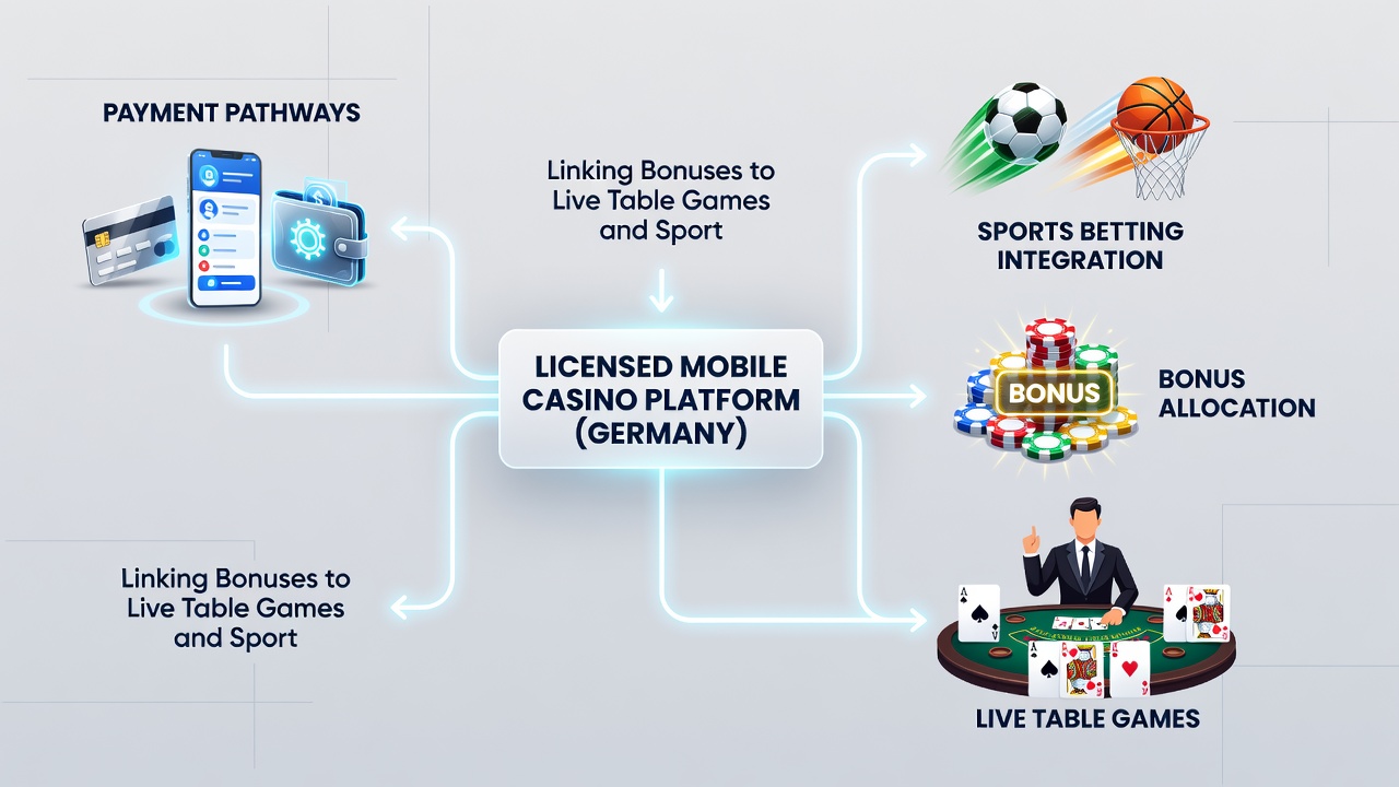 Mobile Zahlungssysteme und Bonusintegration bei Sportwetten