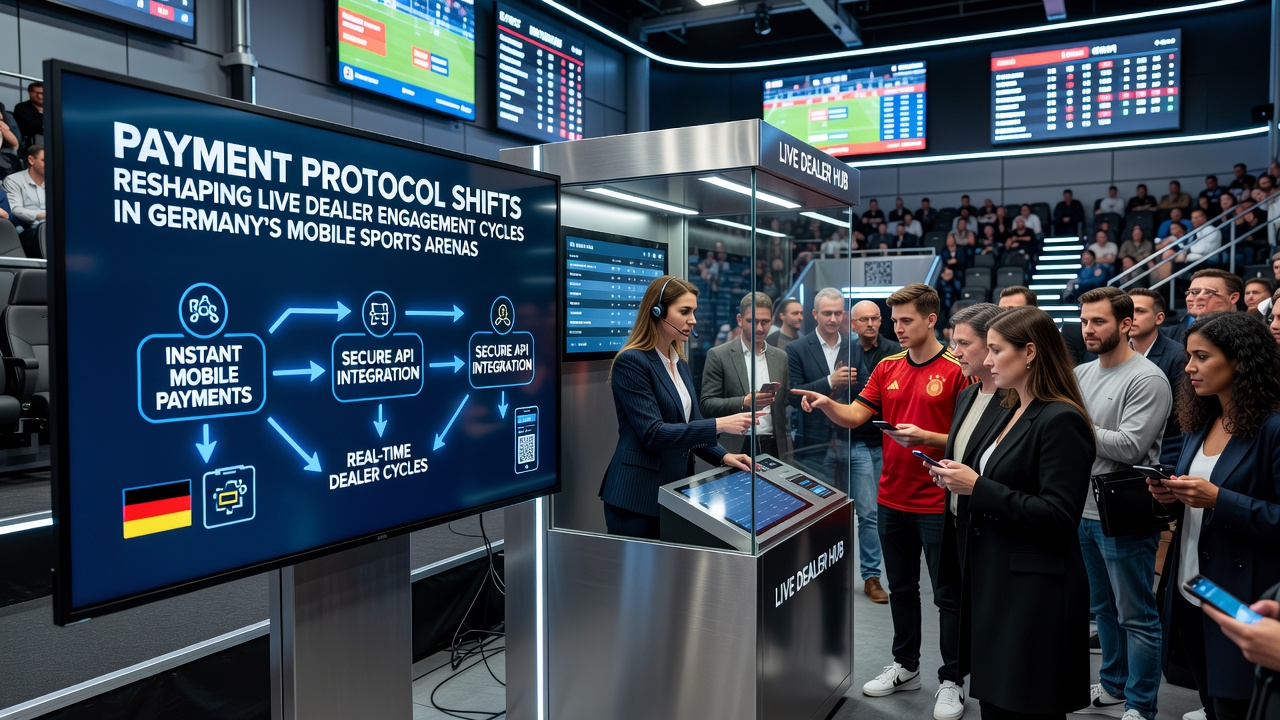 Mobile Sportarena mit Live-Dealer und Zahlungsflüssen in Deutschland