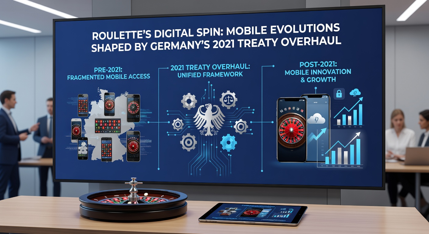 Live-Roulette auf Tablet mit GlüStV-Lizenz-Symbol und mobilen Features